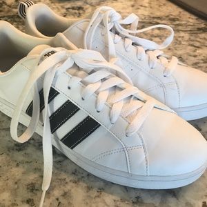 Adidas Classic Black & White Sneakers
